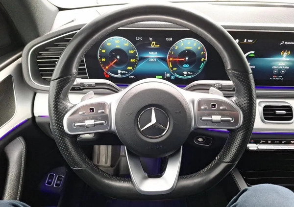 Mercedes-Benz GLE cena 289900 przebieg: 32500, rok produkcji 2020 z Wrocław małe 301